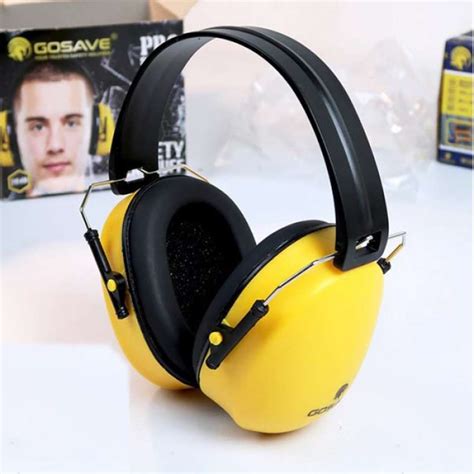 Promo Earmuff Gosave Safety Pro Series Premium Penutup Telinga Ear Muff