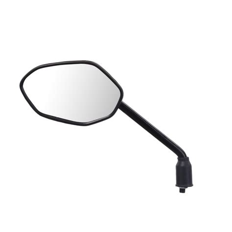 Uno Minda RV 4006L Shatterproof Glass Rear View Mirror Left Hand For