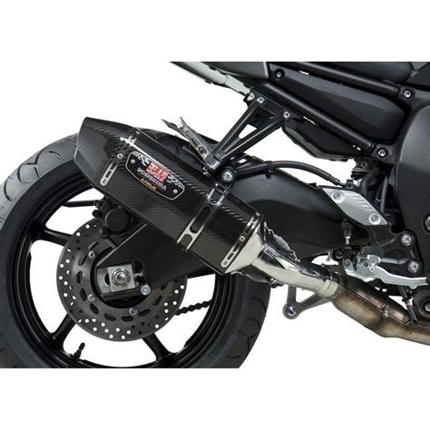 Yoshimura R77 Carbon Fibre Slip On Fz8 Exhaust Cullys Yamaha