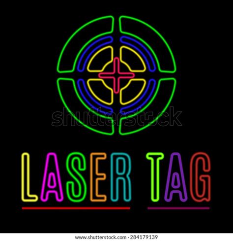 Laser Tag Game Logo Stock Vectors And Vector Art Shutterstock