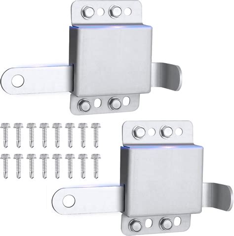 Amazon.com: Garage Door Locking Slide Latch - Security Garage Door