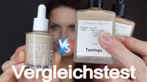 Typology Tinted Serum vs Catrice Nude Drops I Schlägt Drogerie das