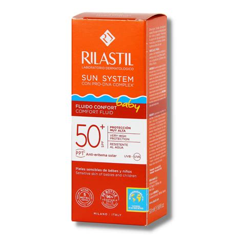 Rilastil Sun System Spf Baby Comfort Ml Parafarmacia Salunatur