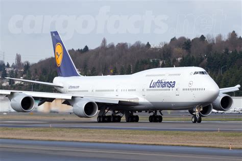 Lufthansas First 747 8i Cargo Facts