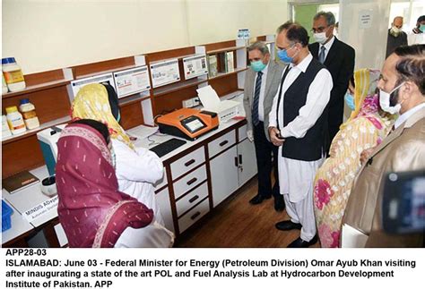 Islamabad June Federal Minister For Energy Petroleum Division