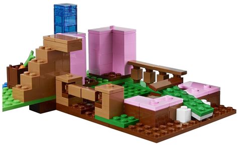 LEGO Minecraft The Pig House | ERC Azerbaijan