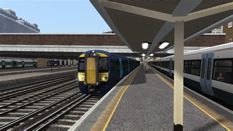 Train Simulator Chatham Main Line Full Run YouTube