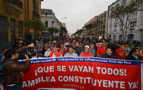 Pros Y Contras De Una Asamblea Constituyente En El Perú El Machete