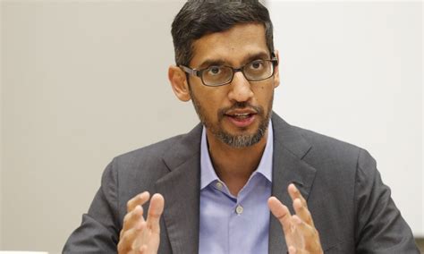 Google Chef Sundar Pichai für Regeln bei Künstlicher Intelligenz