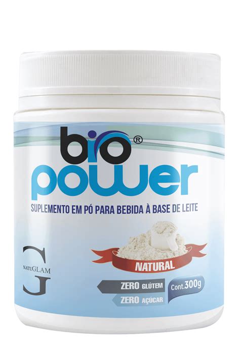 Biopower 300g Neutro Natuglam