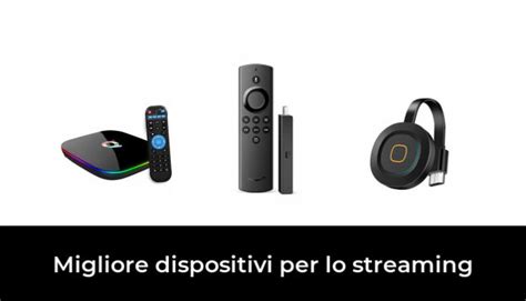 Migliore Dispositivi Per Lo Streaming Nel Secondo Gli Esperti