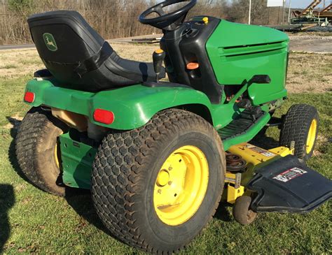 John Deere Gt235 Kiel Equipment