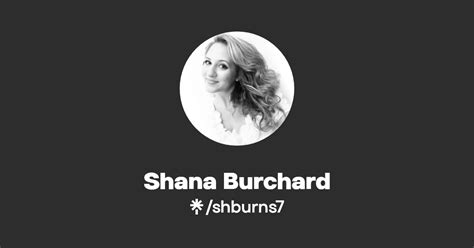 Shana Burchard Instagram Facebook Linktree