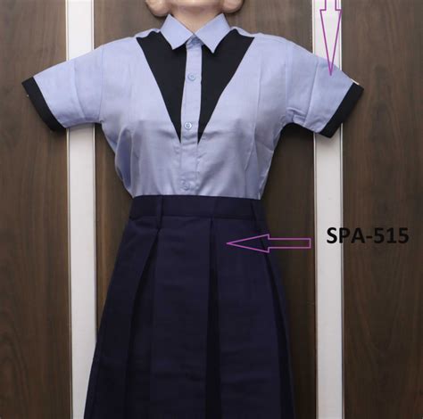 Girls Plain Collar Neck School Uniform at Rs 300 in Angul | ID: 20815405833