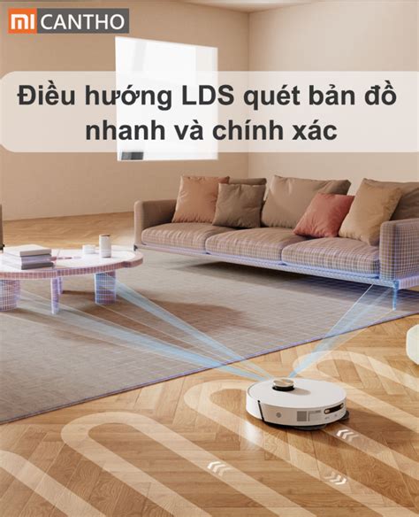 Robot Hút Bụi Lau Nhà Dreame L20 Ultra Bảo Hành Chính Hãng 2 Năm Toàn