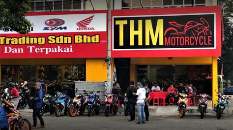 About Us Thm Motorcycle Trading