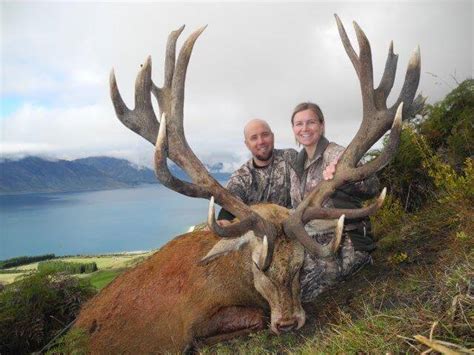 New Zealand Red Stag Hunting - Worldwide Trophy Adventures