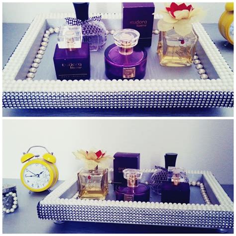 Bandeja Para Perfumes