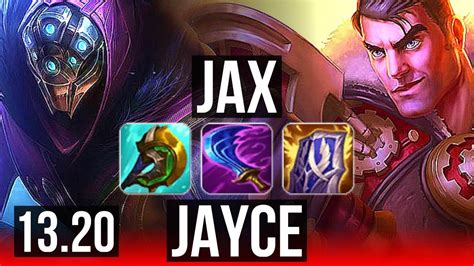 Jax Vs Jayce Top Rank Jax Legendary Games Tr