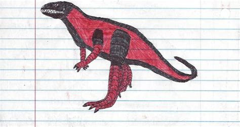 Megalosaurus Drawing by BigGDaChamp on DeviantArt