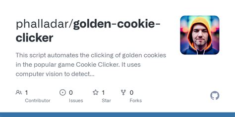 Github Phalladar Golden Cookie Clicker This Script Automates The Clicking Of Golden Cookies