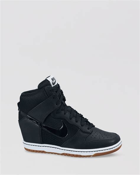 Ladies Black High Top Sneakers Live Better Home