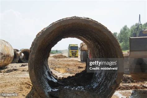 Broken Sewage Pipe Photos And Premium High Res Pictures Getty Images