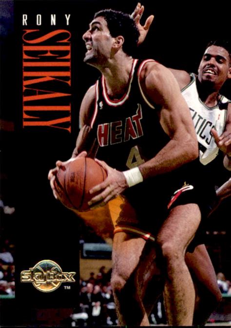 1994 NBA BASKETBALL SKYBOX CARD 88 RONY SEIKALY Gimko