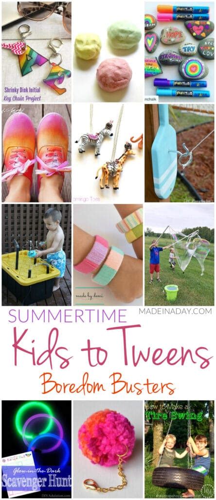 Super Fun Summer Crafts For Tweens & Kids | Made In A Day