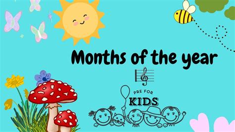months   year song  months   year kids songs nursery