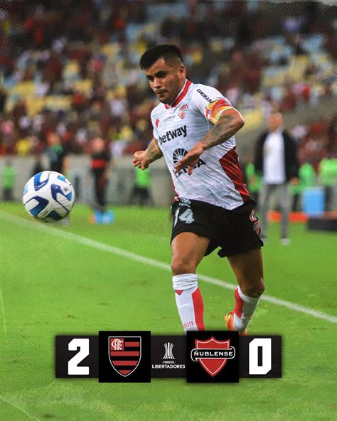 Deportivo Ublense On Twitter Final En El Maracan Lo Gan Flamengo