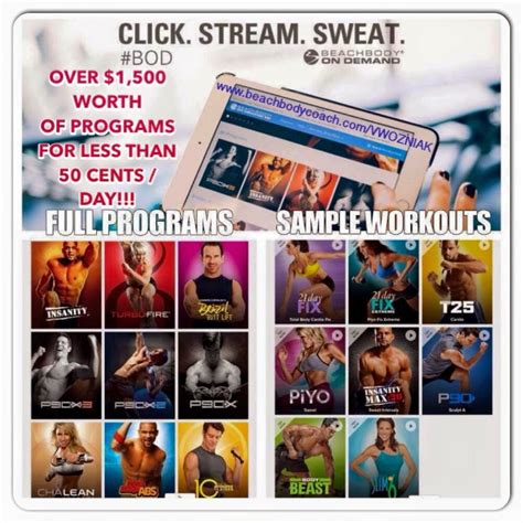 Fna Fit And Aesthetic Beachbody On Demand Bod Now Available