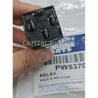 PW537074 STARTER FAN RELAY PROTON BLM FLX FL PERSONA SATRIA NEO GEN2