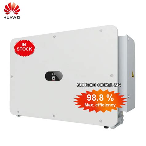 Wholesale Huawel Smart MPPT On Grid 100Kw Inverter Three Phase Huawel