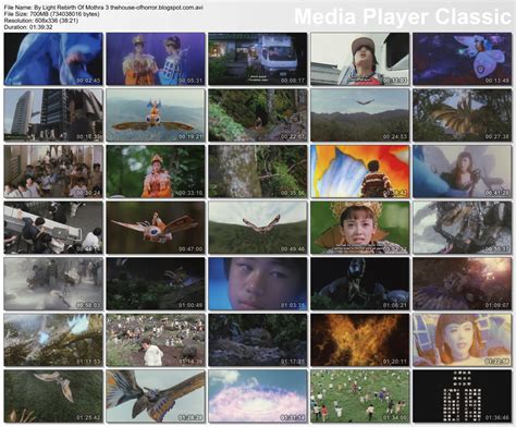 Mu Rebirth Of Mothra 3 Dvdrip Un Link Sub Esp The House Of Horror