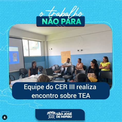 Prefeitura De S O Jos De Mipibu Encontro De Estudos Troca De