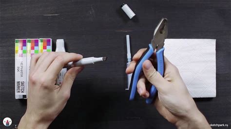 Как заправлять маркер? Перезаправляем Sketchmarker. - YouTube
