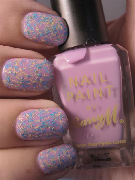 Naily Perfect Barry M Confetti Special Effects Sour Apple Swatch