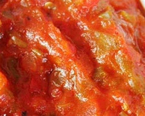 Salsa Sauce Recipe