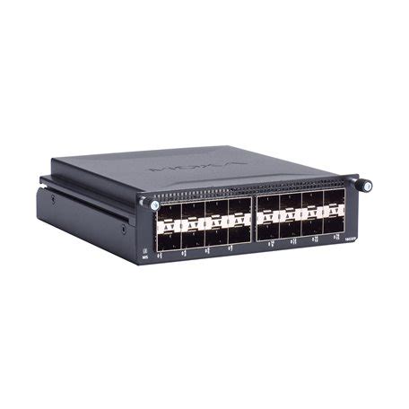 Xm Gsfp Layer Managed Switches Xm Module Series Moxa