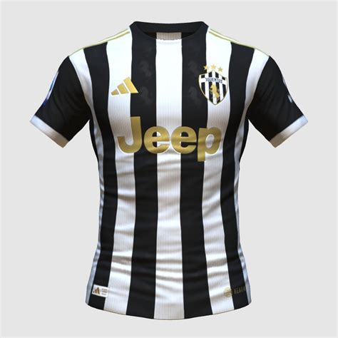 Juventus Home Concept KitHawk Comp FIFA 23 Kit Creator Showcase