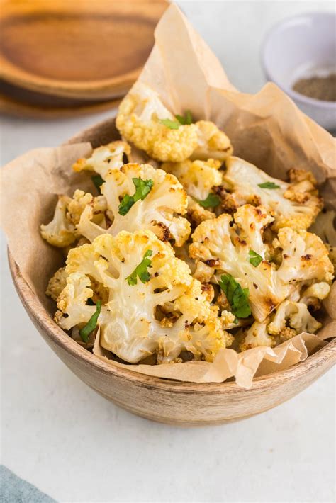 Easy Roasted Cauliflower Recipe - Tasty Homemade Recipes