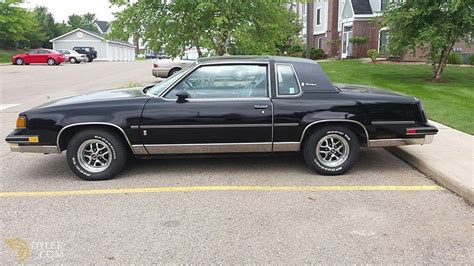 Classic 1987 Oldsmobile Cutlass Supreme Brougham For Sale Dyler