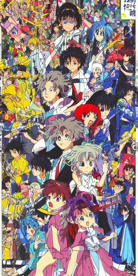 Neon Genesis Evangelion Movie Poster D Anime Stable Diffusion