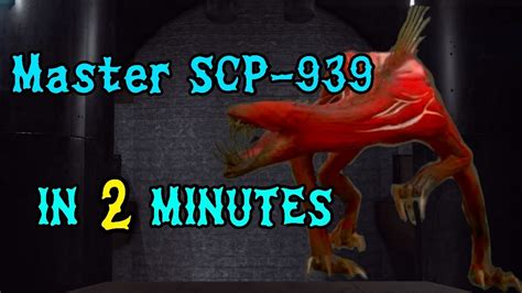 How To Master Being Scp In Minutes Scp Secret Lab Duh Youtube