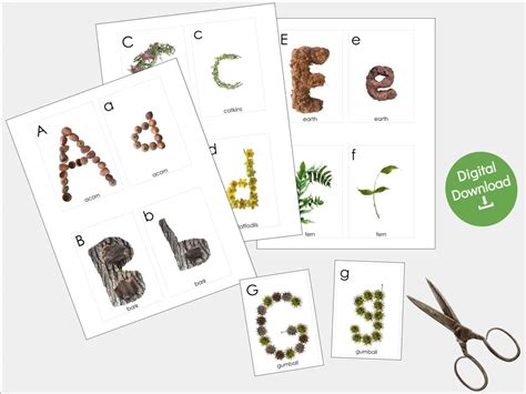 Letter Matching Cards Alphabet Matching Game Upper Case and - Etsy