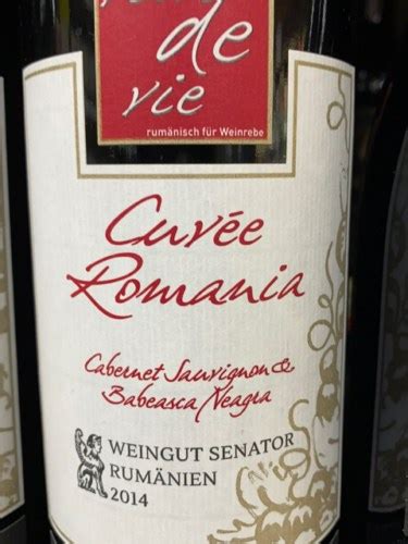 Senator Prodimpex Vita de Vie Cuvée Romania Cabernet Sauvignon