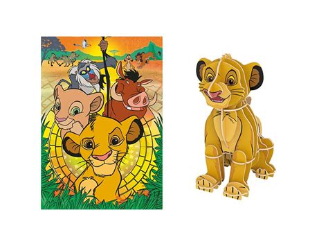 Zubehör Für Clementoni Puzzle Lion King Anz Teile 104 Der König Der