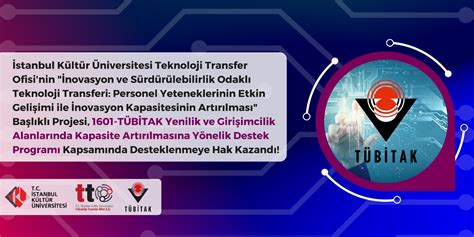 İKÜ Teknoloji Transfer Ofisinin TTO Projesi Desteklenmeye Hak