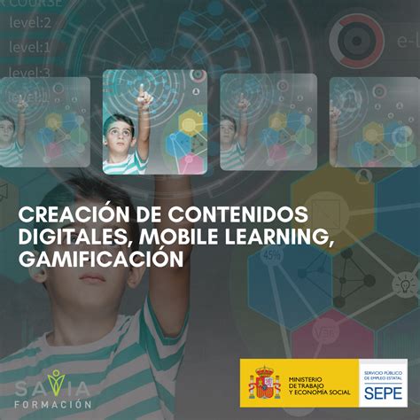 CREACIÓN DE CONTENIDOS DIGITALES MOBILE LEARNING GAMIFICACIÓN